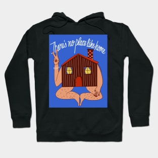 There is no place like home Hoodie